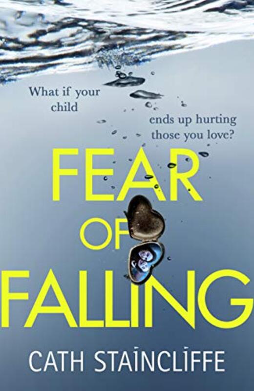 Book cover for "Fear of Falling" by Cath Staincliffe