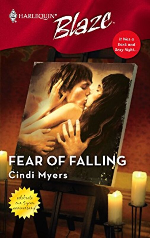Book cover for "Fear of Falling" by Cindi Myers