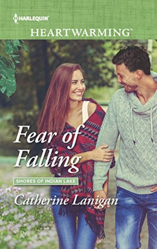 Book cover for "Fear of Falling" by Catherine Lanigan
