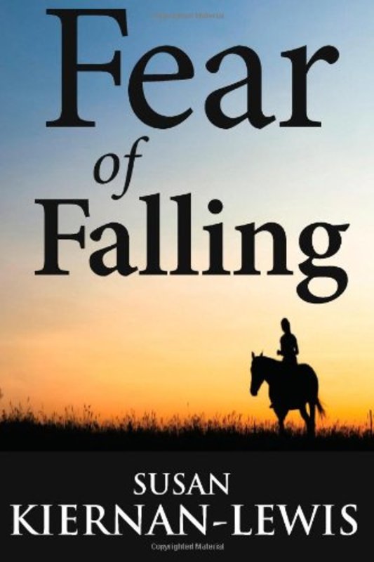 Book cover for "Fear of Falling" by Susan Kiernan Lewis
