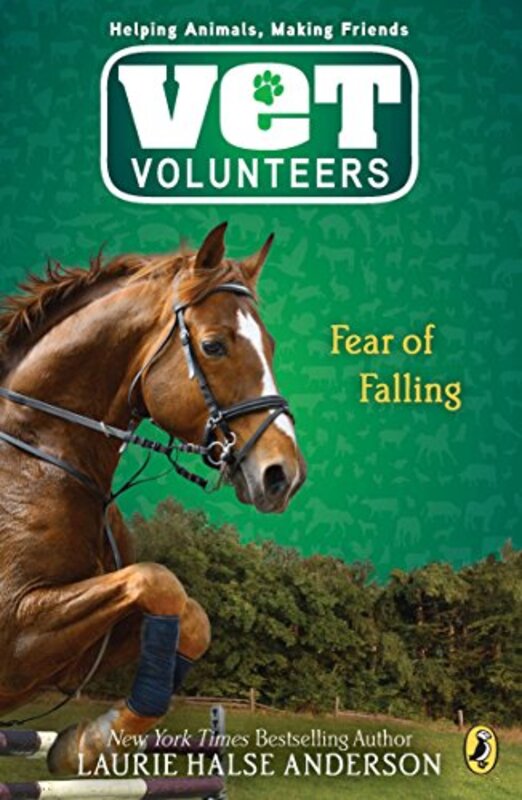 Book cover for "Fear of Falling" by Laurie Halse Anderson