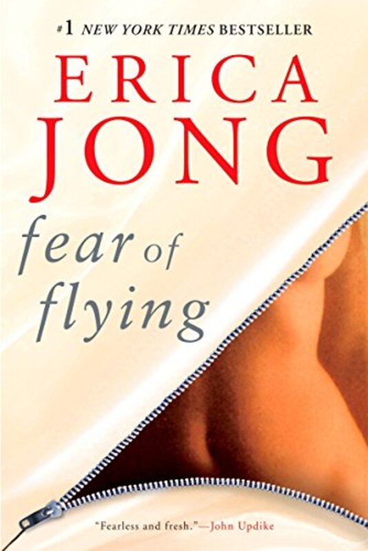 Book cover for "Fear of Flying" by Erica Jong