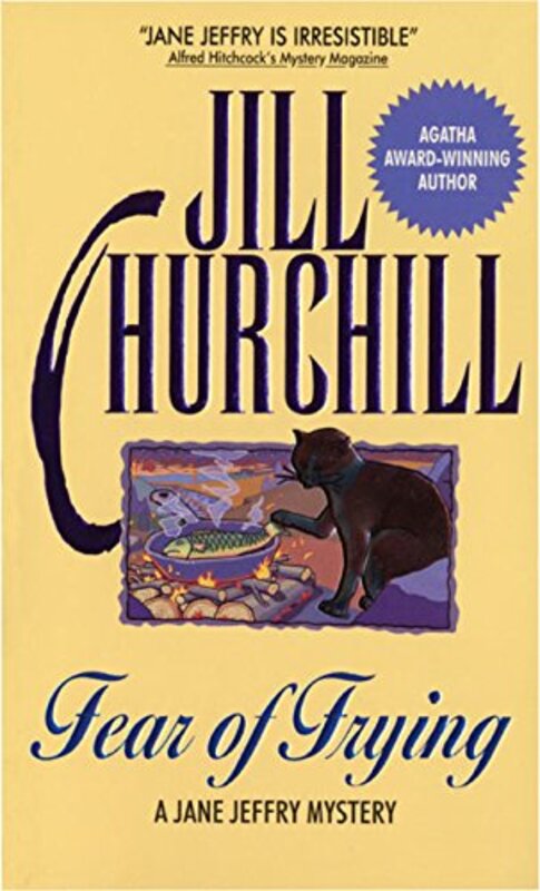 Book cover for "Fear of Frying" by Jill Churchill