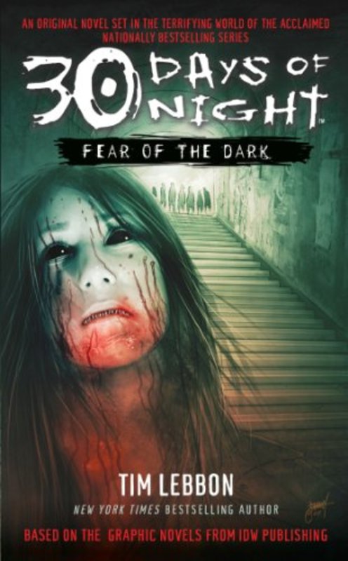 Book cover for "Fear of the Dark" by Tim Lebbon