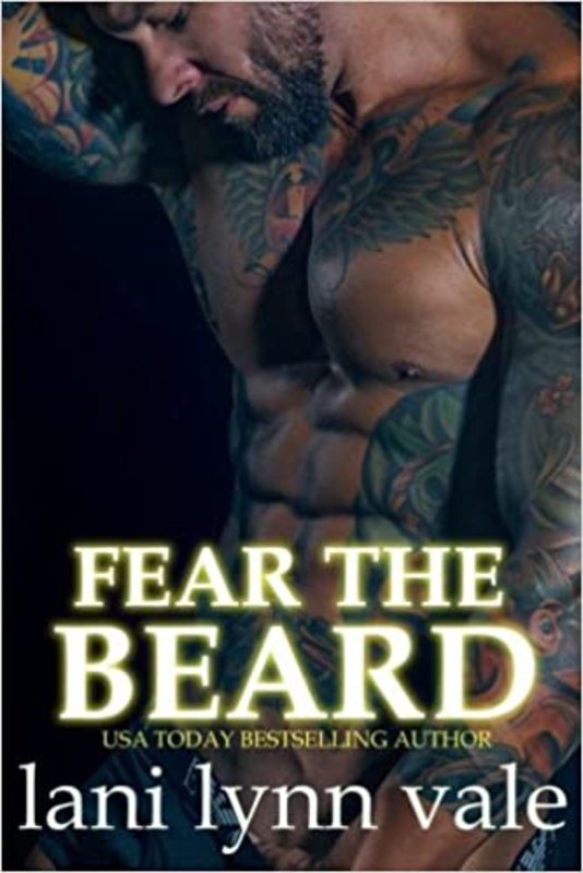 Book cover for "Fear the Beard" by Lani Lynn Vale