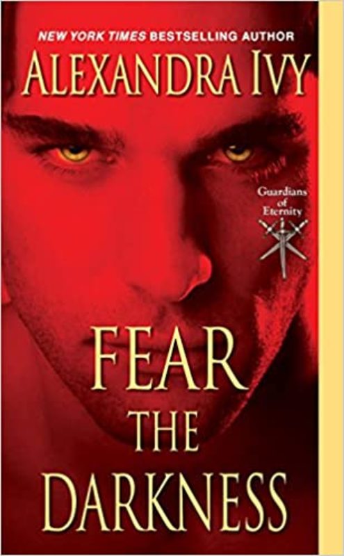 Book cover for "Fear the Darkness" by Alexandra Ivy