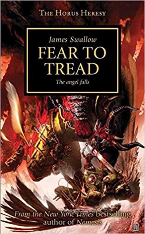 Book cover for "Fear to Tread" by James Swallow