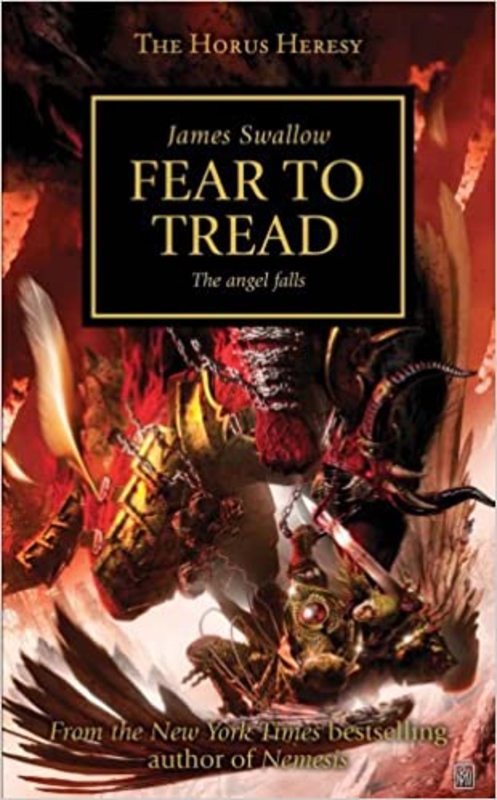 Book cover for "Fear to Tread" by James Swallow