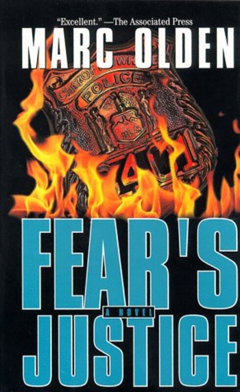 Marc Olden book cover