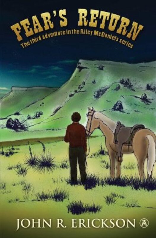 Book cover for "Fear's Return" by John R Erickson