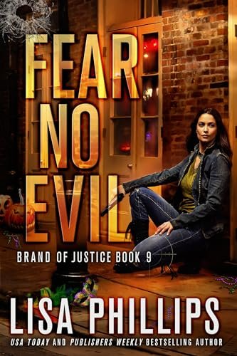 Book cover for "Fear No Evil" by Lisa Phillips
