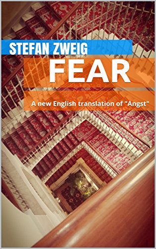 Book cover for "Fear" by Stefan Zweig