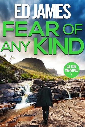 Book cover for "Fear of Any Kind" by Ed James
