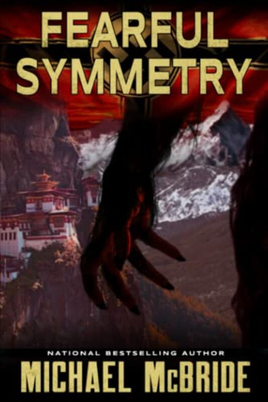 Book cover for "Fearful Symmetry" by Michael McBride