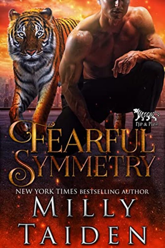 Book cover for "Fearful Symmetry" by Milly Taiden