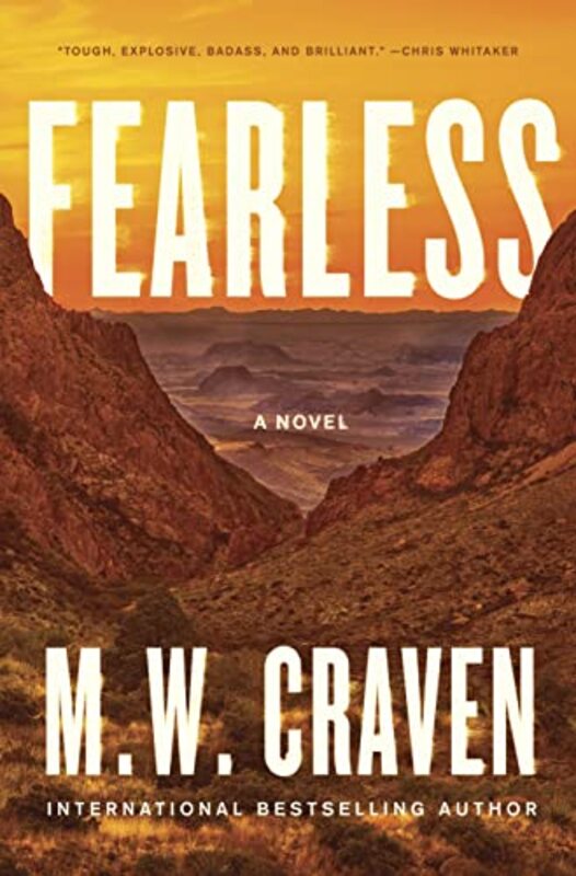 Book cover for "Fearless" by Mike MW Craven
