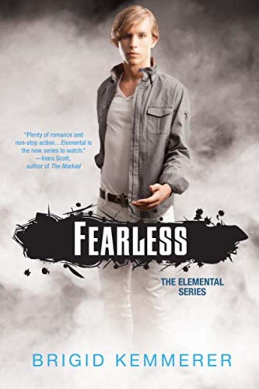 Book cover for "Fearless" by Brigid Kemmerer