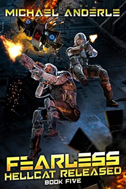 Book cover for "Fearless" by Michael Anderle