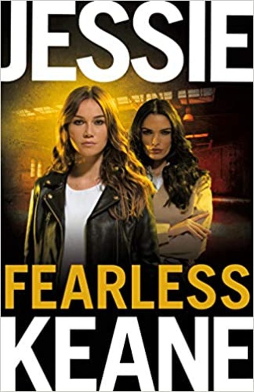 Book cover for "Fearless" by Jessie Keane