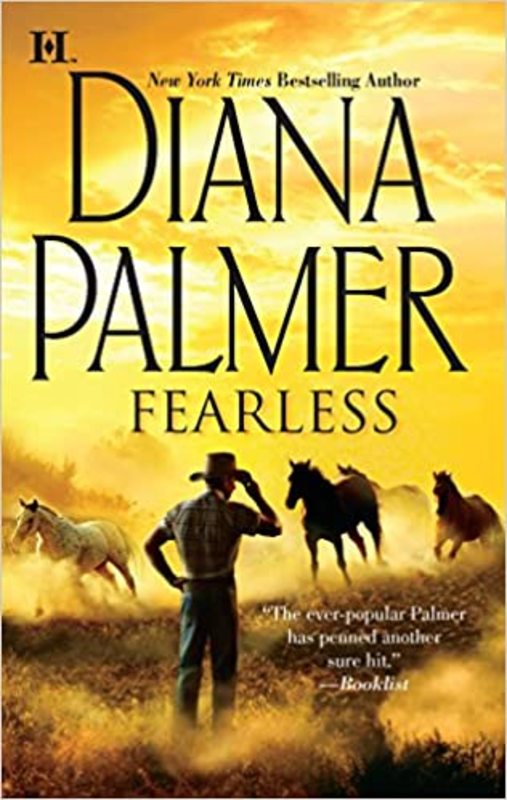 Book cover for "Fearless" by Diana Palmer