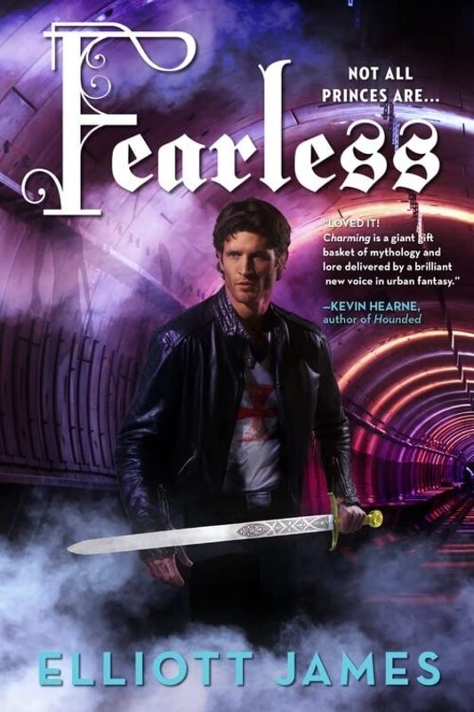 Book cover for "Fearless" by Elliott James