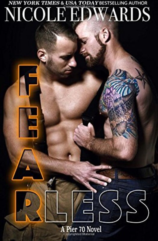 Book cover for "Fearless" by Nicole Edwards