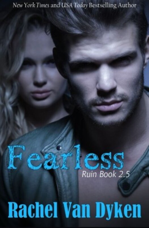 Book cover for "Fearless" by Rachel Van Dyken