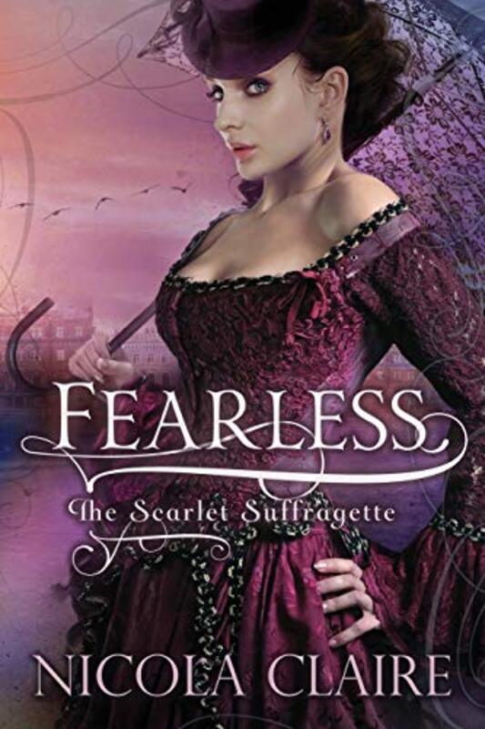 Book cover for "Fearless" by Nicola Claire