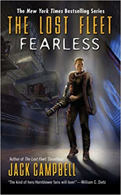 Book cover for "Fearless" by John G Hemry