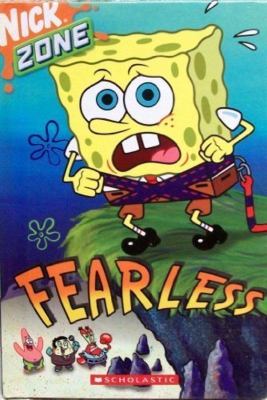 Book cover for "Fearless" by Tracey West