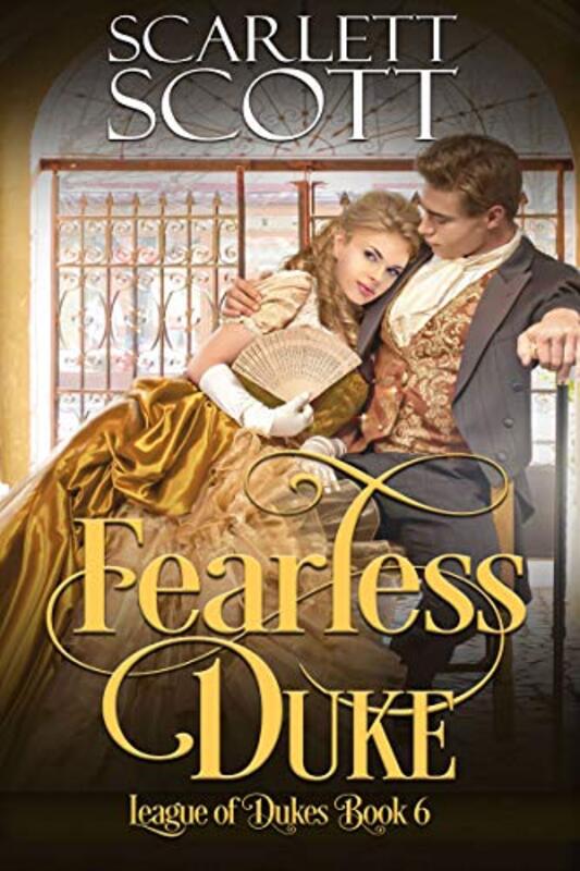 Book cover for "Fearless Duke" by Scarlett Scott