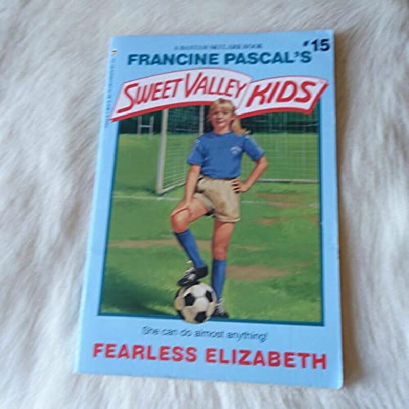 Book cover for "Fearless Elizabeth" by Francine Pascal