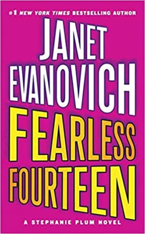 Book cover for "Fearless Fourteen" by Janet Evanovich