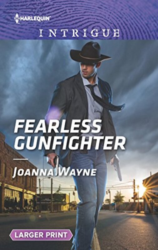 Book cover for "Fearless Gunfighter" by Joanna Wayne