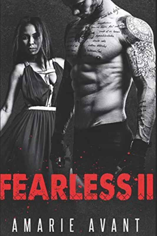 Book cover for "Fearless II" by Amarie Avant
