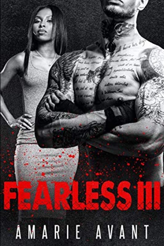 Book cover for "Fearless III" by Amarie Avant