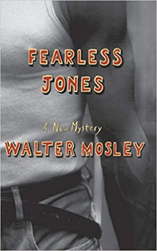 Book cover for "Fearless Jones" by Walter Mosley