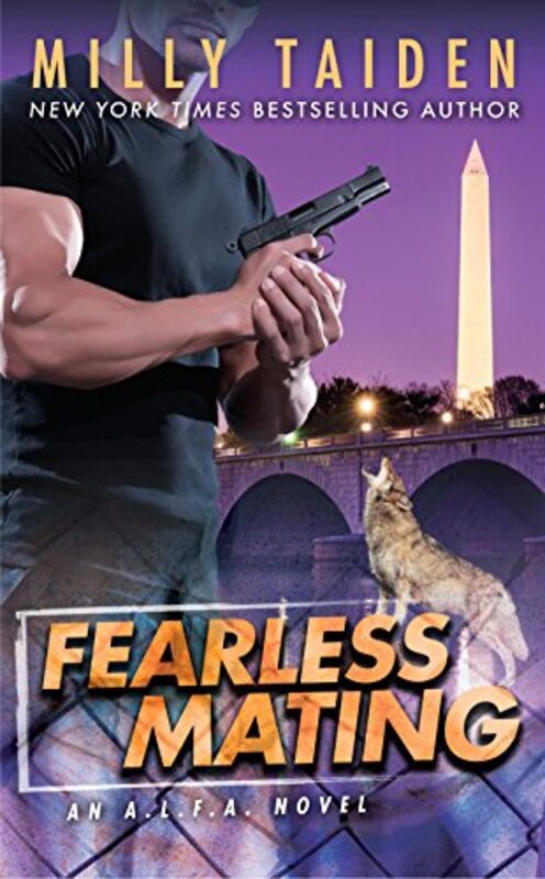 Book cover for "Fearless Mating" by Milly Taiden