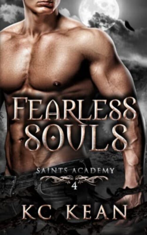 Book cover for "Fearless Souls" by KC Kean