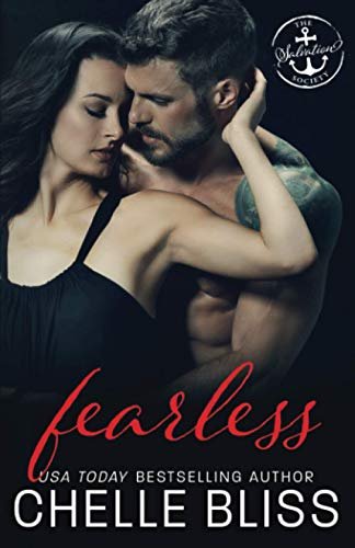 Book cover for "Fearless" by Chelle Bliss
