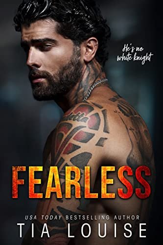 Book cover for "Fearless" by Tia Louise