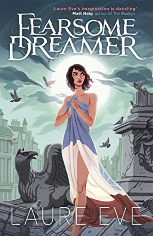 Book cover for "Fearsome Dreamer" by Laure Eve
