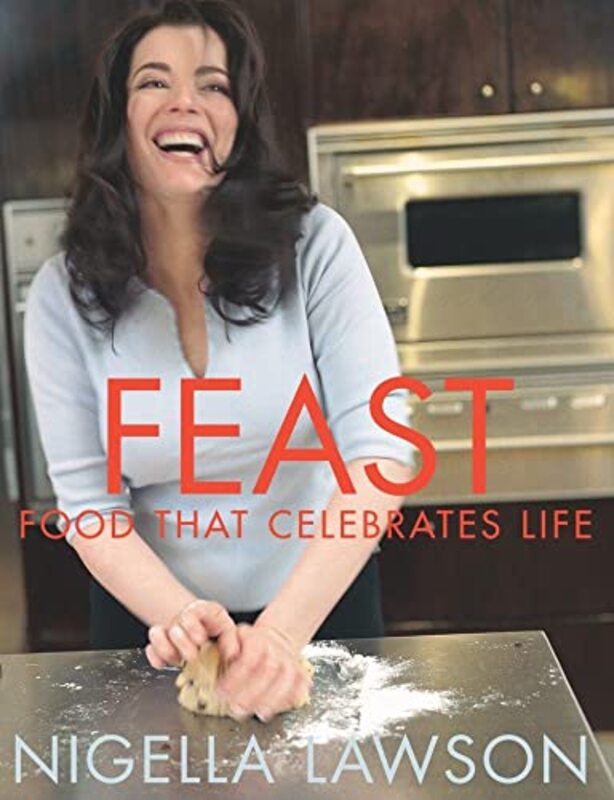 Book cover for "Feast"