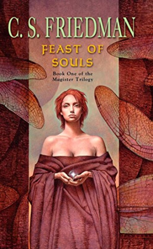 Book cover for "Feast of Souls" by CS Friedman