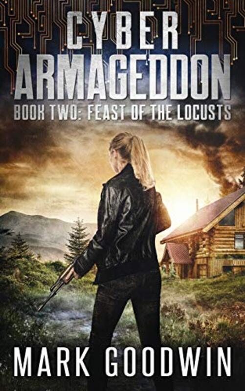 Book cover for "Feast of the Locusts" by Mark Goodwin