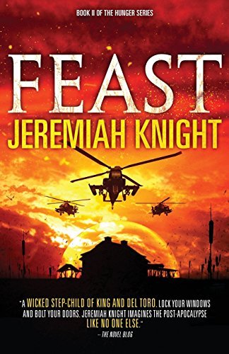 Book cover for "Feast" by Jeremy Robinson