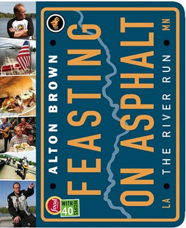Book cover for "Feasting on Asphalt"