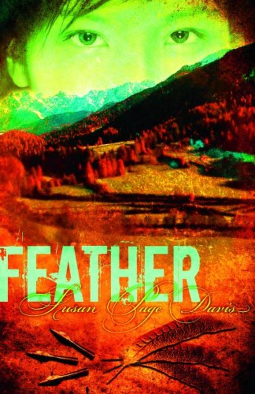 Book cover for "Feather" by Susan Page Davis