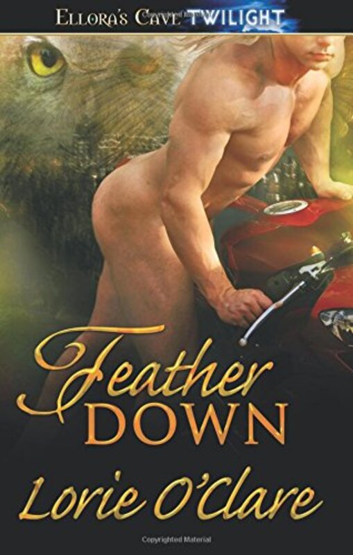 Book cover for "Feather Down" by Lorie O'Clare