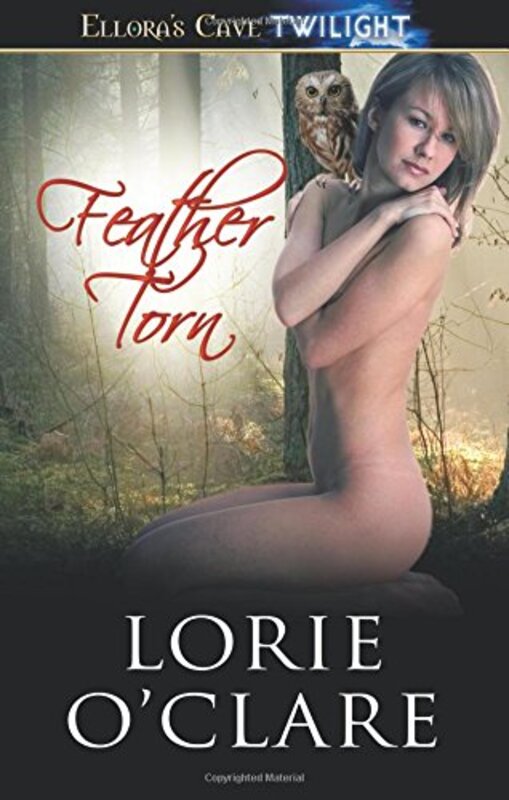 Book cover for "Feather Torn" by Lorie O'Clare